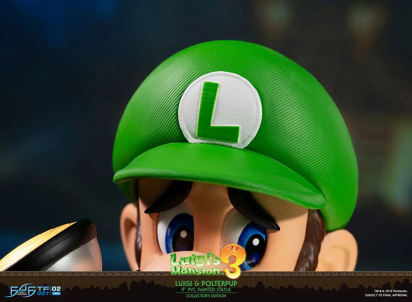 Luigi's Mansion 3 PVC soška Luigi & Polterpup Collector's Edition 23 cm fotografii produktu