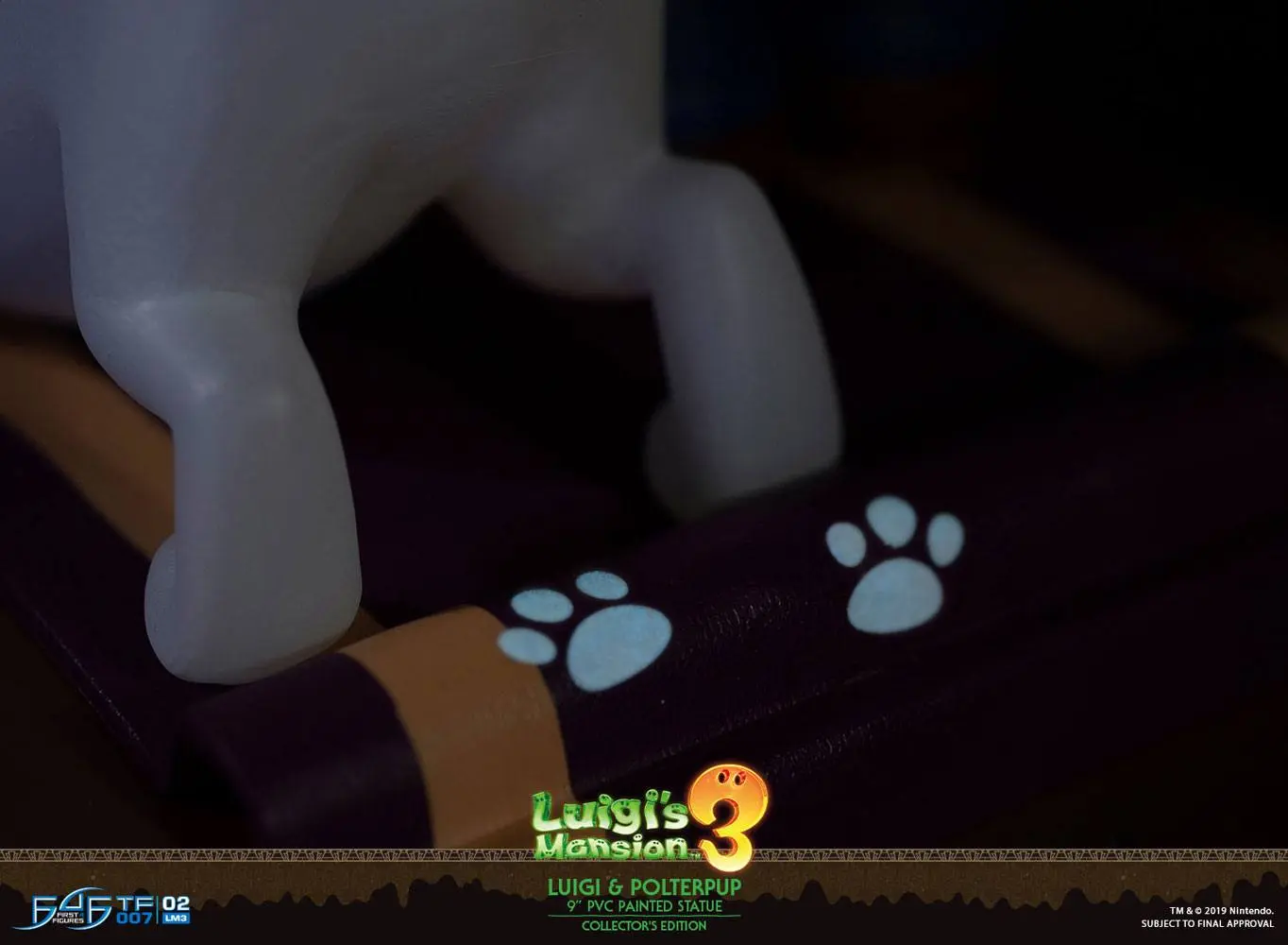 Luigi's Mansion 3 PVC soška Luigi & Polterpup Collector's Edition 23 cm fotografii produktu