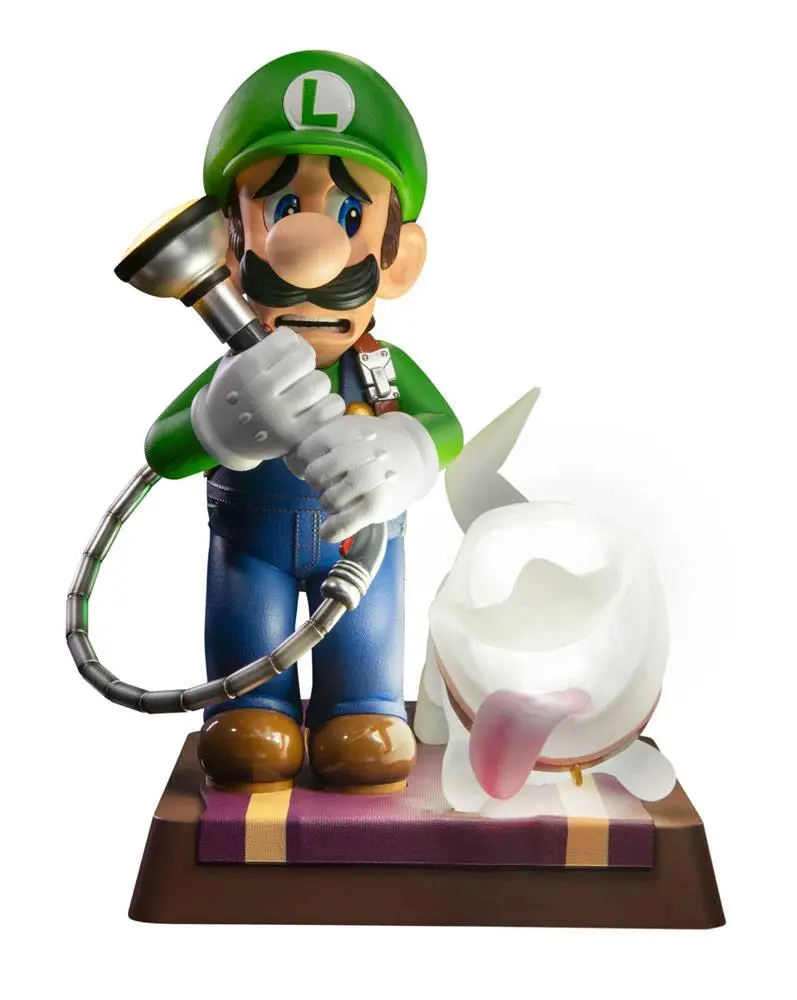Luigi's Mansion 3 PVC soška Luigi & Polterpup Collector's Edition 23 cm fotografii produktu