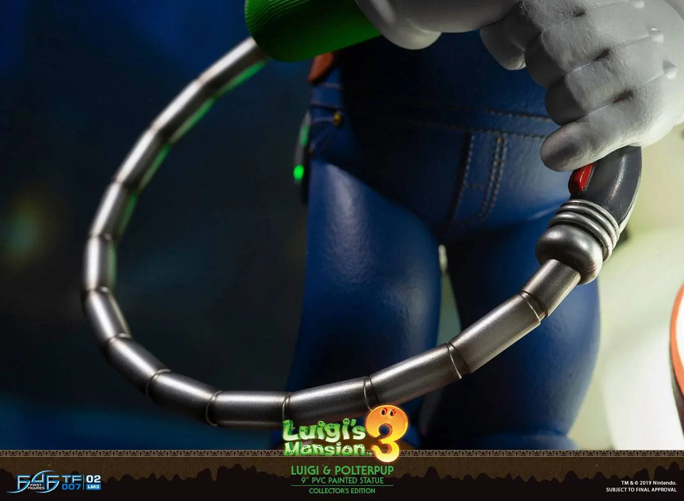 Luigi's Mansion 3 PVC soška Luigi & Polterpup Collector's Edition 23 cm fotografii produktu
