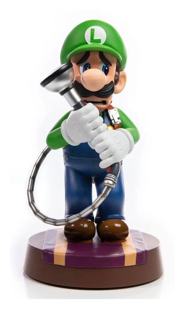 Luigi's Mansion 3 PVC socha Luigi 23 cm fotografii produktu