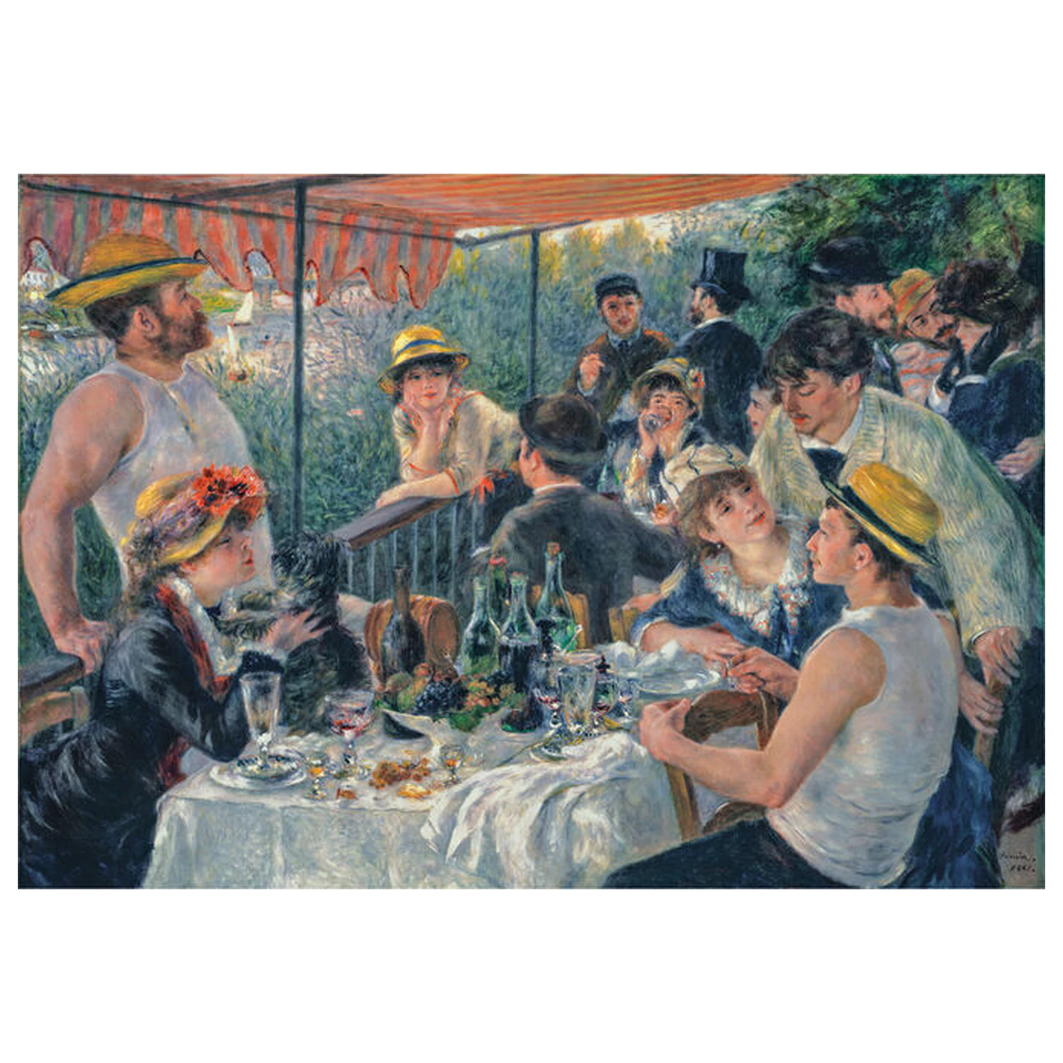 Luncheon of the Boat puzzle 1000 kusů fotografii produktu
