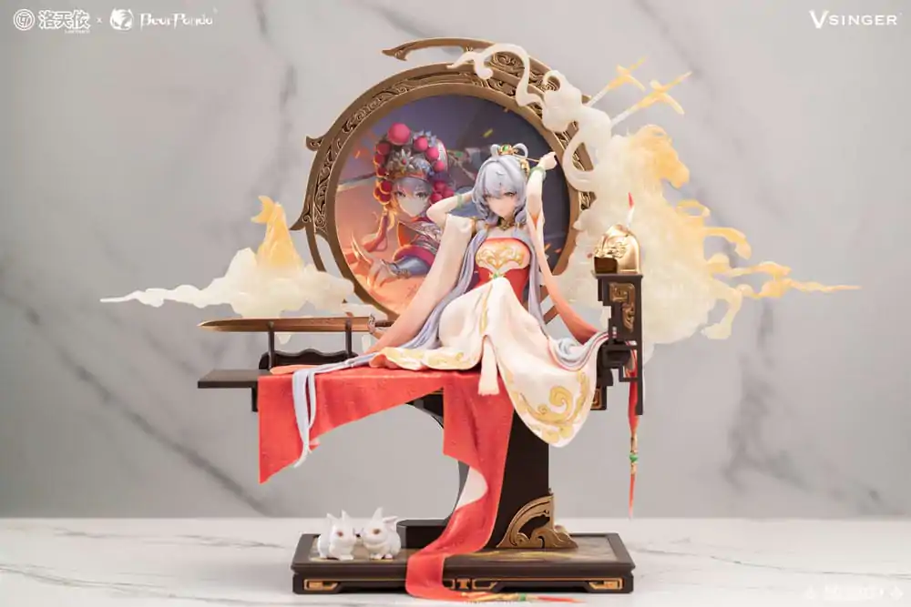 Luo Tianyi PVC Socha 1/6 Luo Tianyi The Ballad of Mulan Ver. 29 cm fotografii produktu