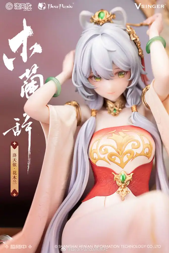 Luo Tianyi PVC Socha 1/6 Luo Tianyi The Ballad of Mulan Ver. 29 cm fotografii produktu