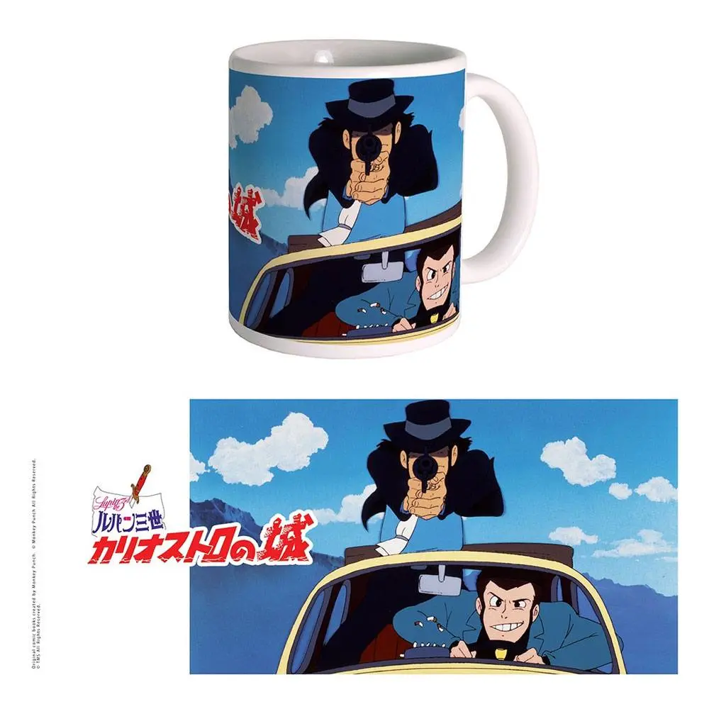 Lupin III Hrnek Lupin a Jigen fotografii produktu