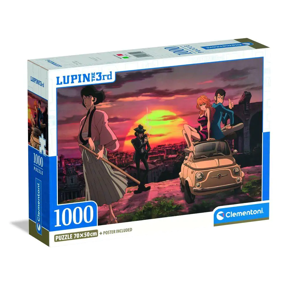 Lupin III puzzle 1000 dílků fotografii produktu