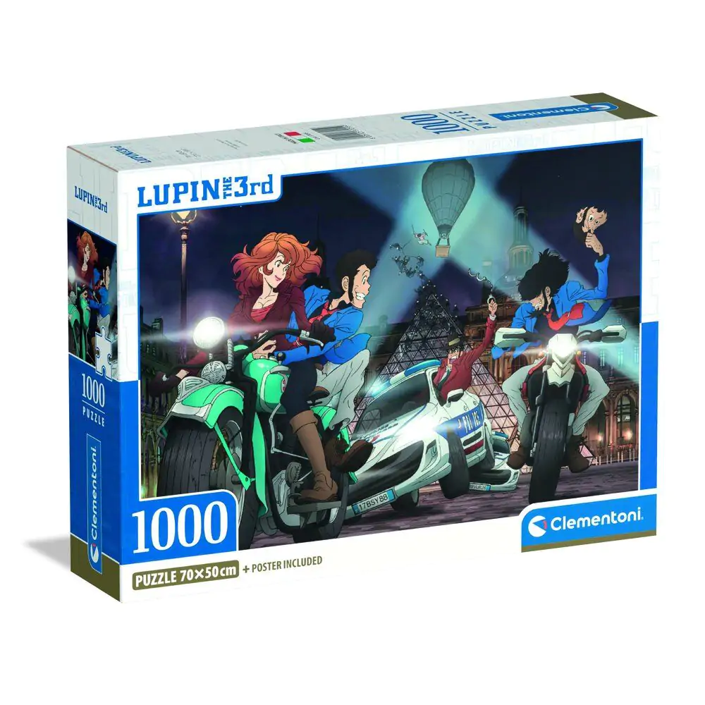 Lupin III puzzle 1000 dílků fotografii produktu