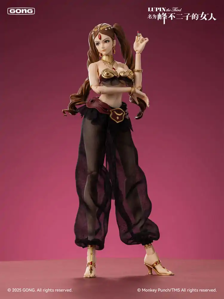 Lupin III: The Women who called Fujiko Mine Sběratelská figurka 1/6 Fujiko Mine 30 cm fotografii produktu