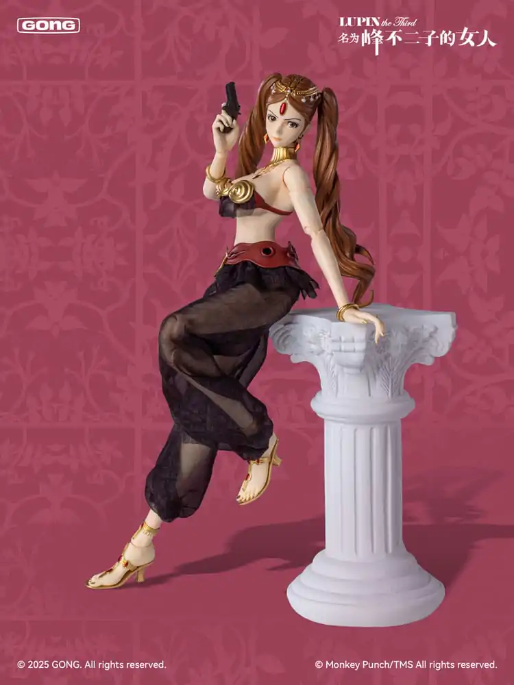 Lupin III: The Women who called Fujiko Mine Sběratelská figurka 1/6 Fujiko Mine 30 cm fotografii produktu