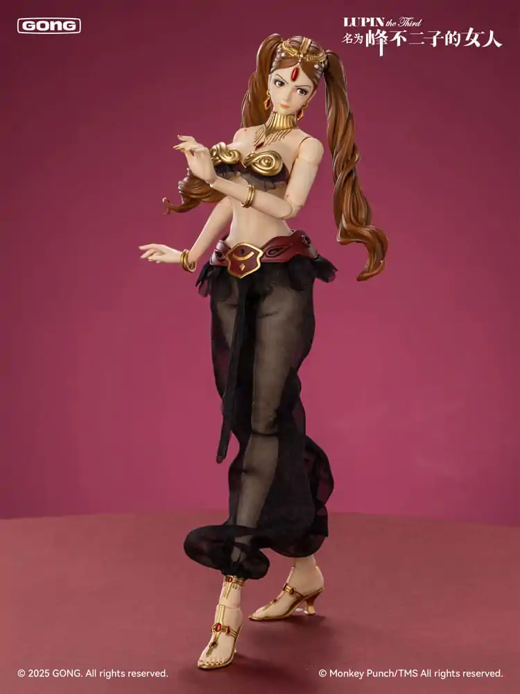 Lupin III: The Women who called Fujiko Mine Sběratelská figurka 1/6 Fujiko Mine 30 cm fotografii produktu