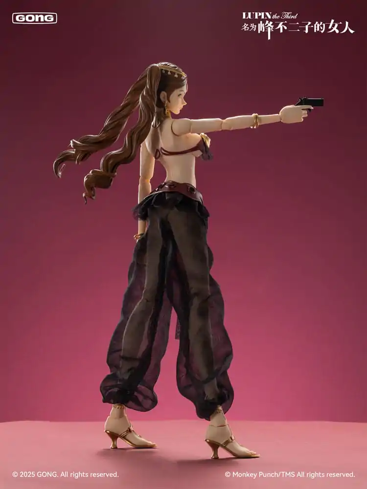 Lupin III: The Women who called Fujiko Mine Sběratelská figurka 1/6 Fujiko Mine 30 cm fotografii produktu