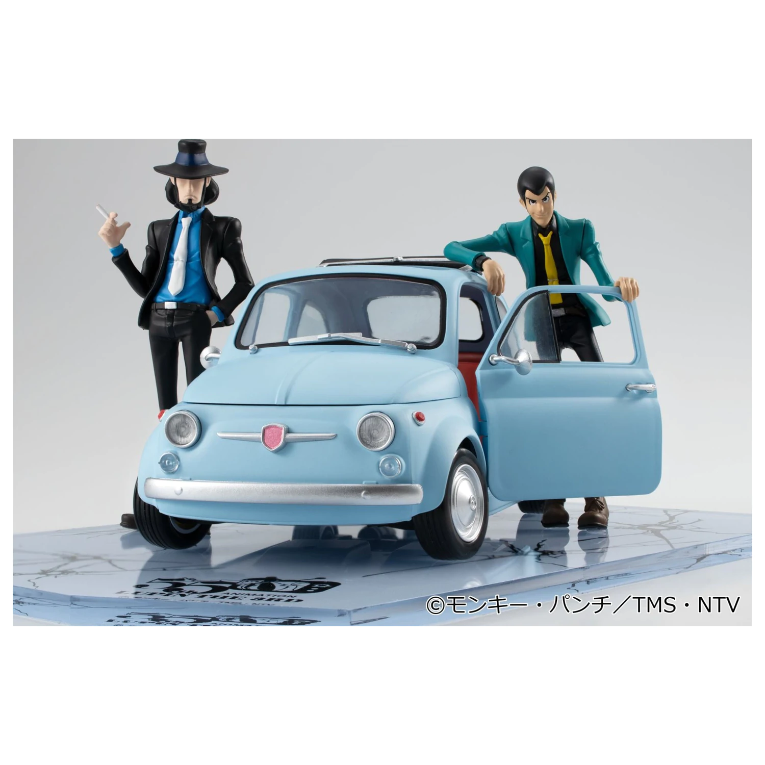 Lupin the 3rd Lupin „55th Anniversary” Socha The Gallery 15cm fotografii produktu