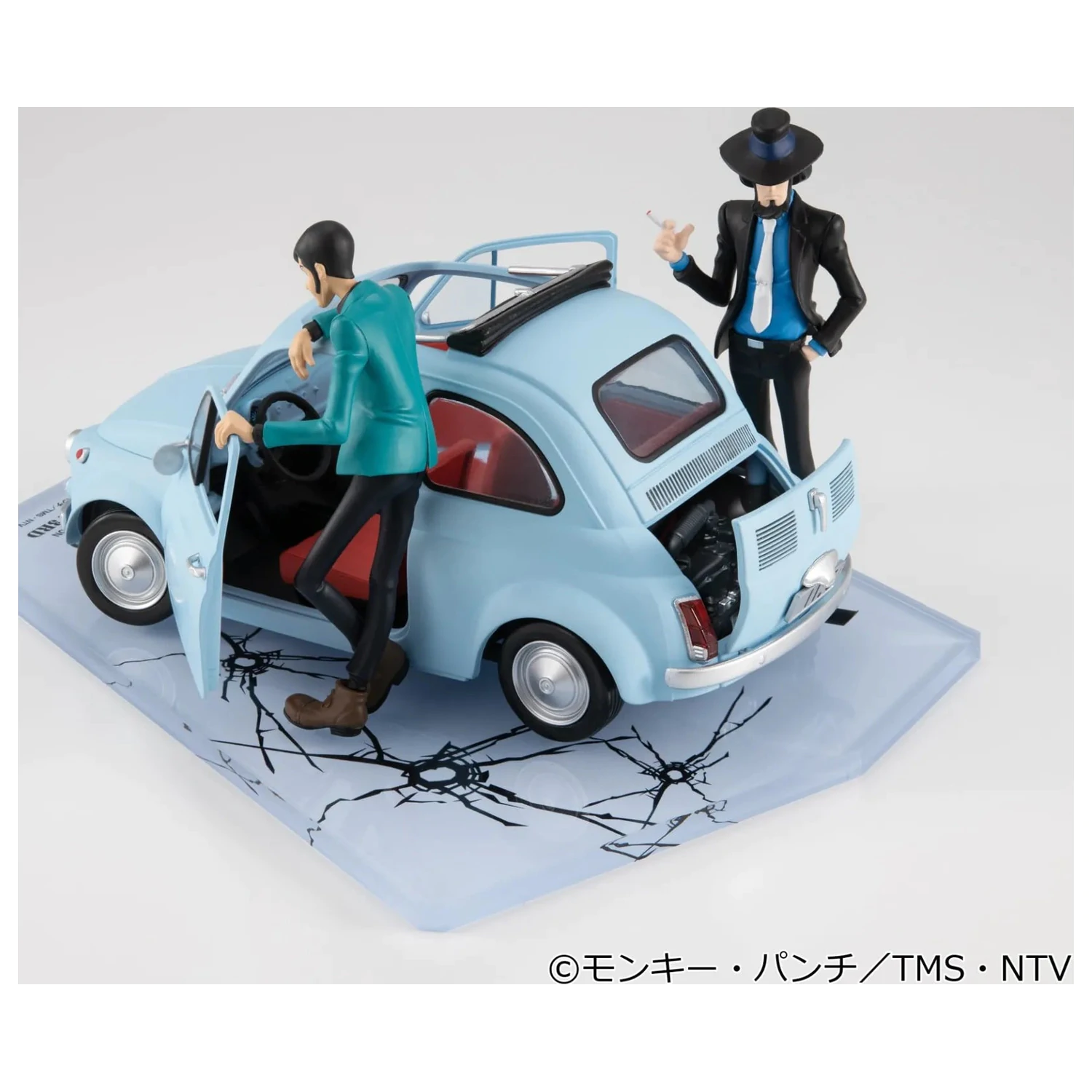 Lupin the 3rd Lupin „55th Anniversary” Socha The Gallery 15cm fotografii produktu