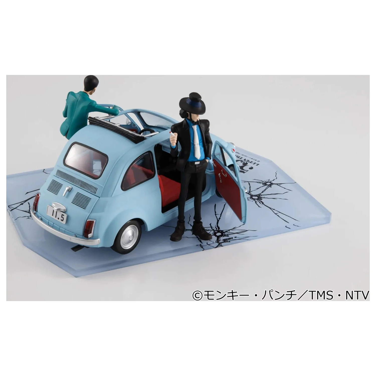 Lupin the 3rd Lupin „55th Anniversary” Socha The Gallery 15cm fotografii produktu
