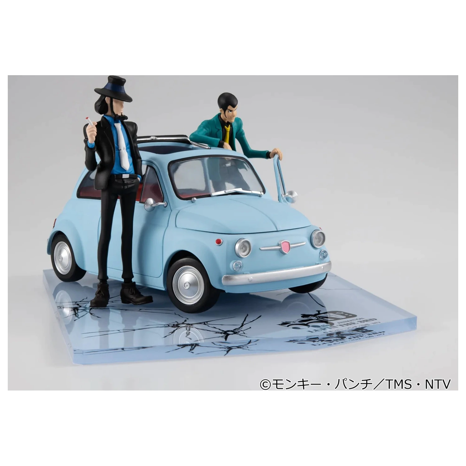 Lupin the 3rd Lupin „55th Anniversary” Socha The Gallery 15cm fotografii produktu