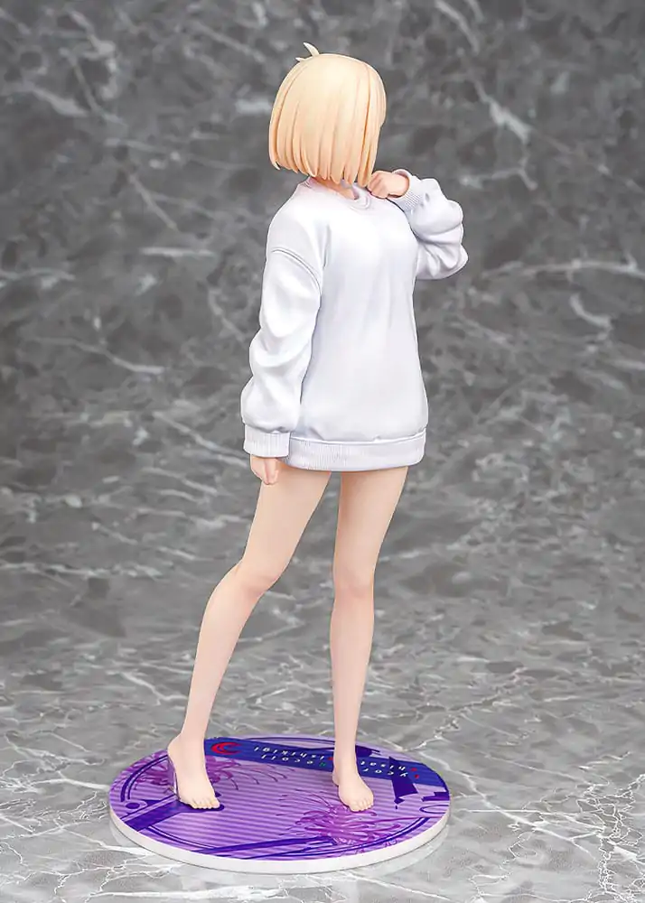 Lycoris Recoil PVC Soška 1/7 Chisato Nishikigi: Oversized Mikina Ver. 25 cm fotografii produktu