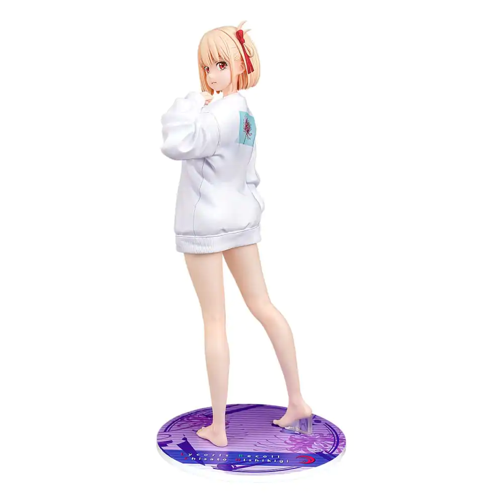 Lycoris Recoil PVC Soška 1/7 Chisato Nishikigi: Oversized Mikina Ver. 25 cm fotografii produktu