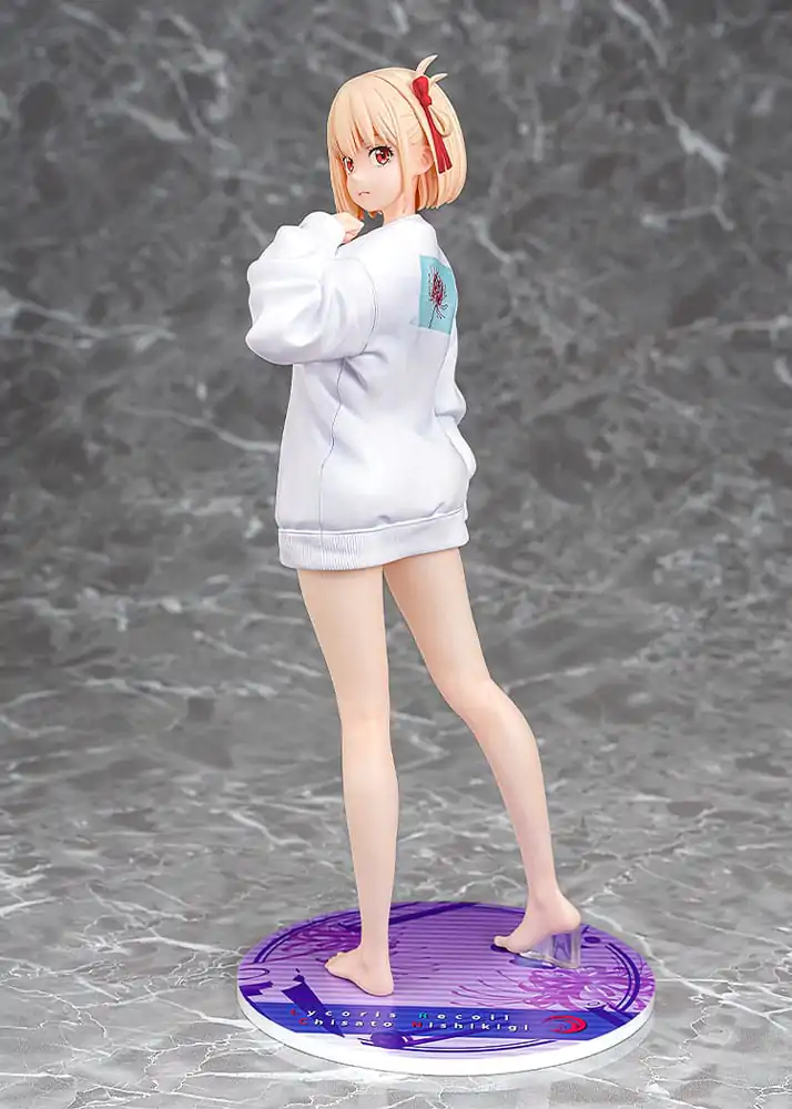 Lycoris Recoil PVC Soška 1/7 Chisato Nishikigi: Oversized Mikina Ver. 25 cm fotografii produktu