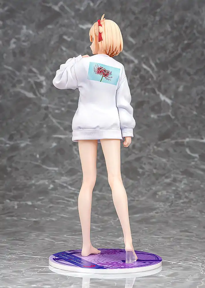 Lycoris Recoil PVC Soška 1/7 Chisato Nishikigi: Oversized Mikina Ver. 25 cm fotografii produktu