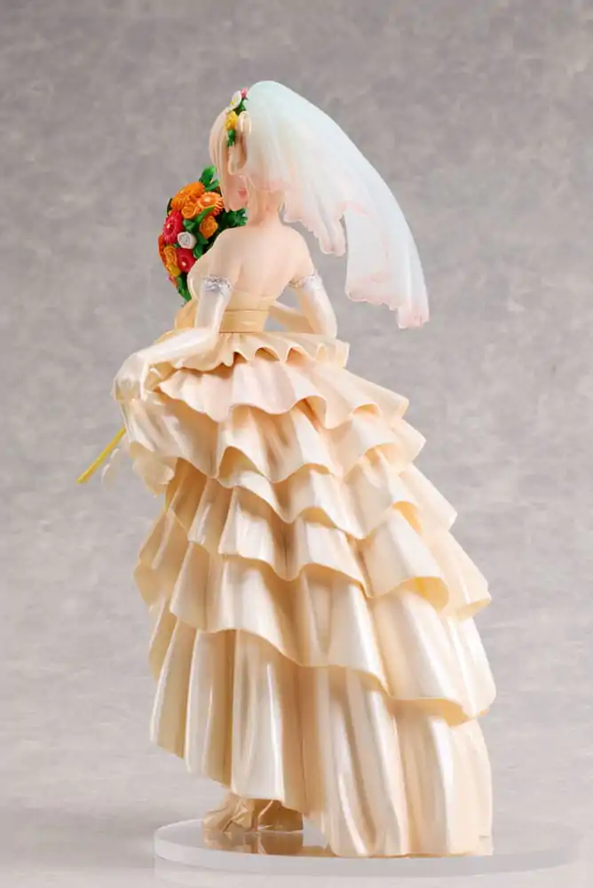 Lycoris Recoil PVC Socha 1/7 Chisato Nishikigi Svatební šaty Verze 26 cm fotografii produktu