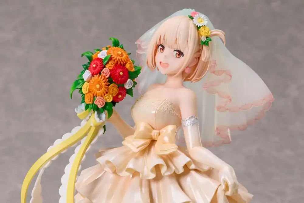 Lycoris Recoil PVC Socha 1/7 Chisato Nishikigi Svatební šaty Verze 26 cm fotografii produktu