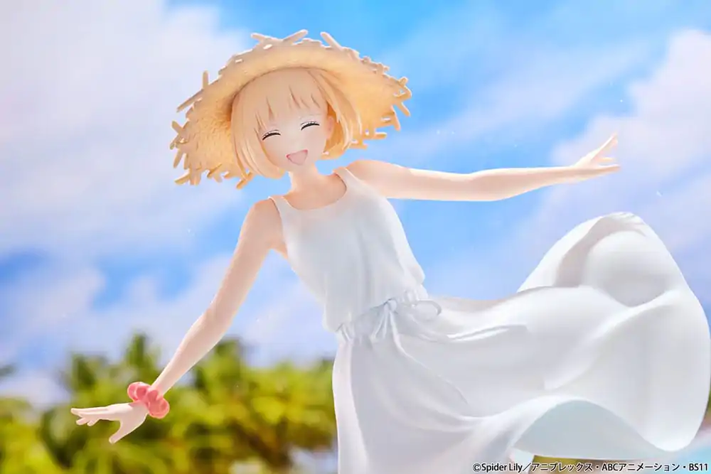 Lycoris Recoil PVC Soška 1/7 Chisato Nishikigi White Dress Ver. 23 cm fotografii produktu