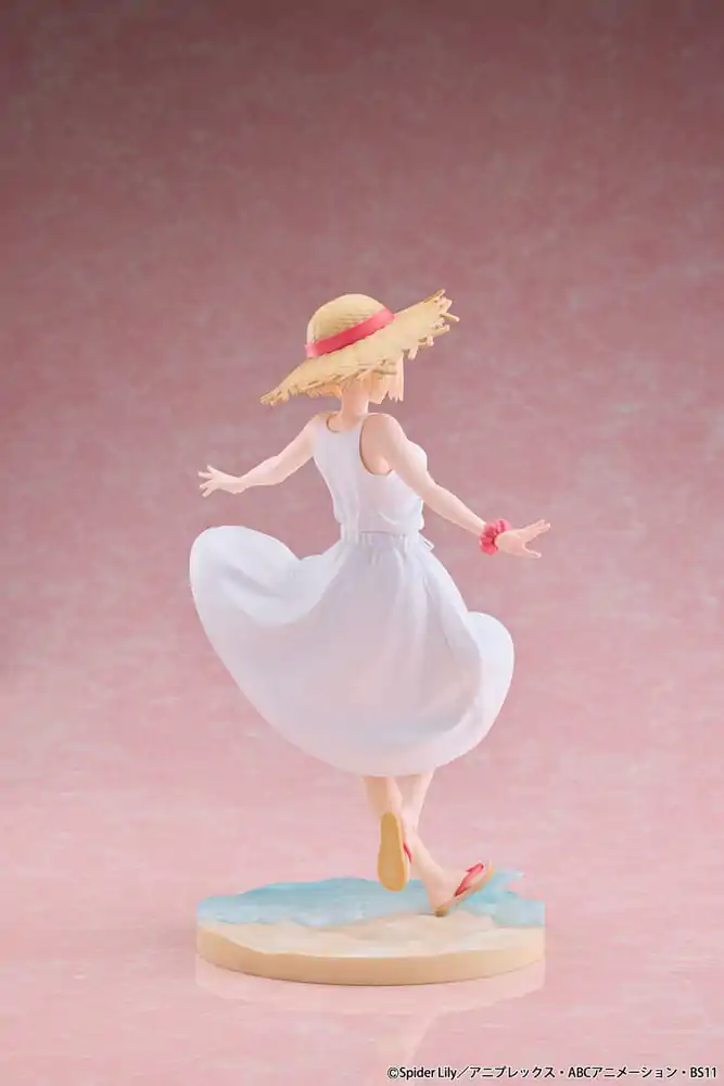 Lycoris Recoil PVC Soška 1/7 Chisato Nishikigi White Dress Ver. 23 cm fotografii produktu