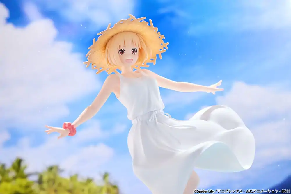 Lycoris Recoil PVC Soška 1/7 Chisato Nishikigi White Dress Ver. 23 cm fotografii produktu