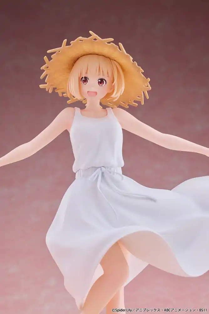 Lycoris Recoil PVC Soška 1/7 Chisato Nishikigi White Dress Ver. 23 cm fotografii produktu