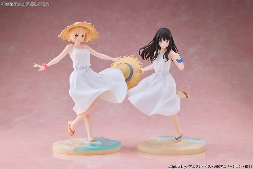 Lycoris Recoil PVC Soška 1/7 Chisato Nishikigi White Dress Ver. 23 cm fotografii produktu