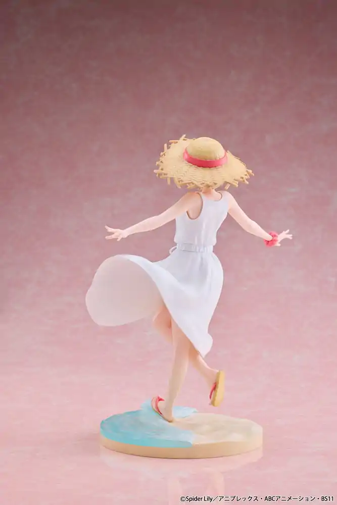 Lycoris Recoil PVC Soška 1/7 Chisato Nishikigi White Dress Ver. 23 cm fotografii produktu