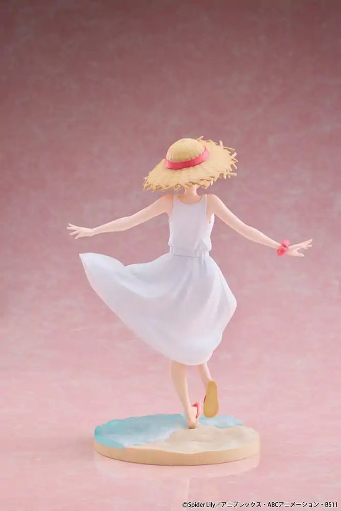 Lycoris Recoil PVC Soška 1/7 Chisato Nishikigi White Dress Ver. 23 cm fotografii produktu