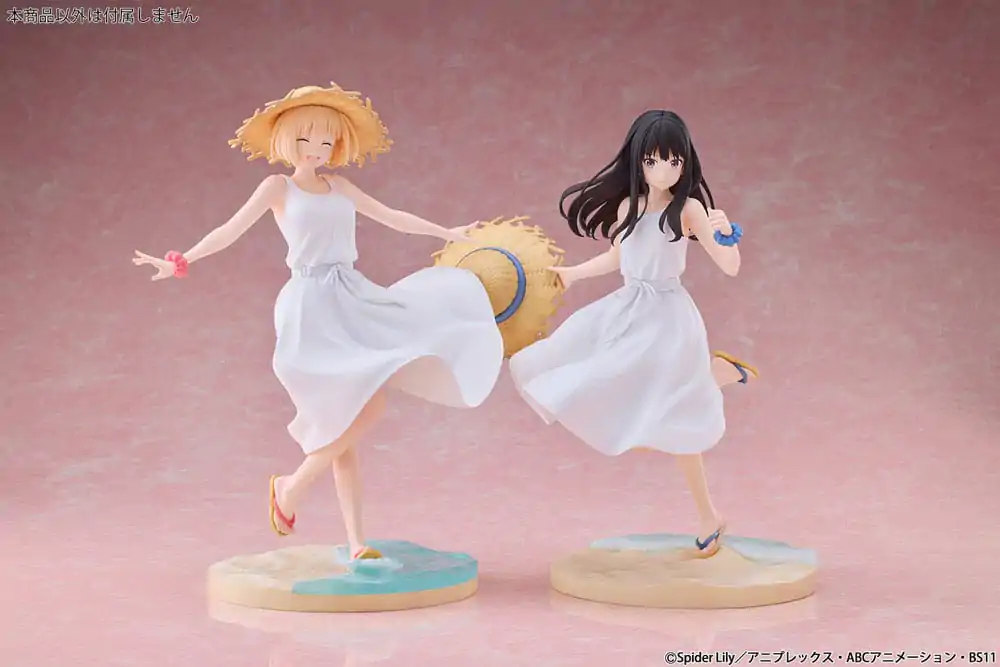 Lycoris Recoil PVC Soška 1/7 Chisato Nishikigi White Dress Ver. 23 cm fotografii produktu