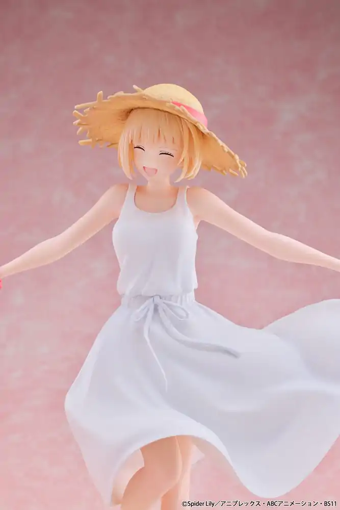 Lycoris Recoil PVC Soška 1/7 Chisato Nishikigi White Dress Ver. 23 cm fotografii produktu