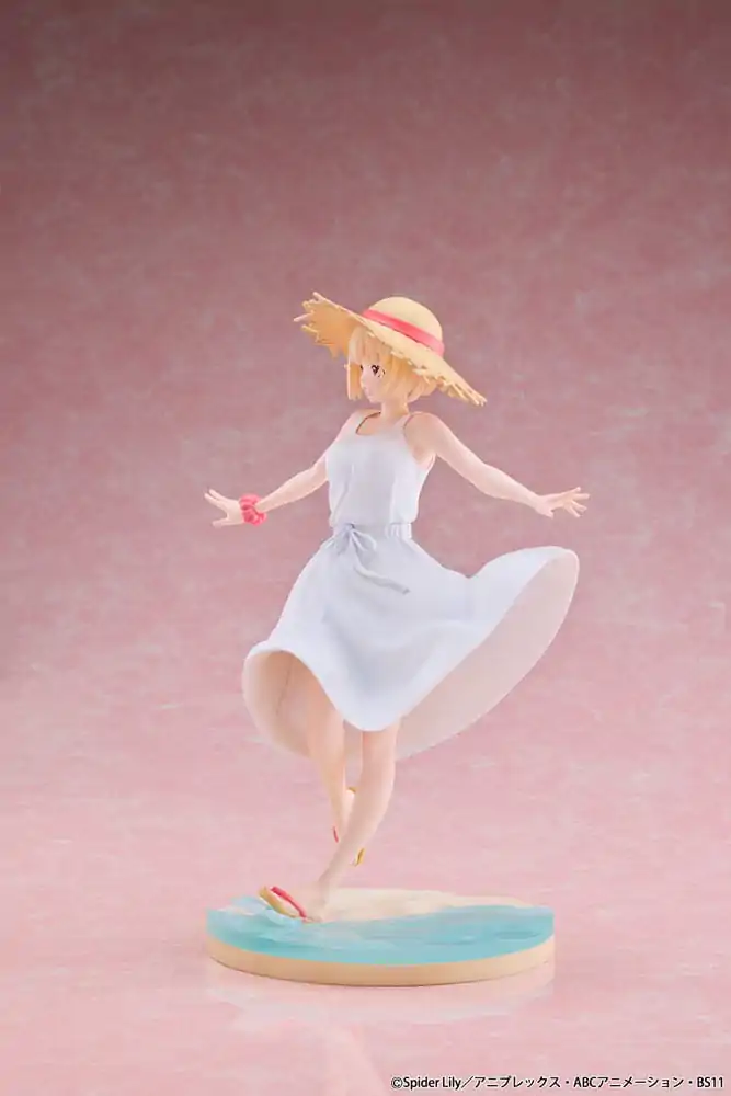 Lycoris Recoil PVC Soška 1/7 Chisato Nishikigi White Dress Ver. 23 cm fotografii produktu