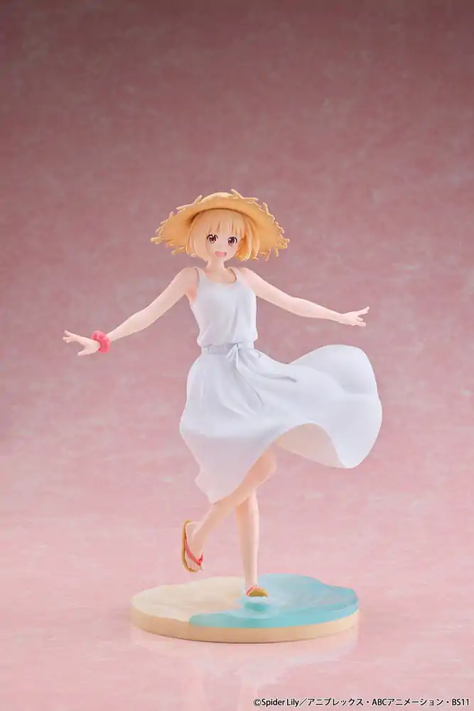 Lycoris Recoil PVC Soška 1/7 Chisato Nishikigi White Dress Ver. 23 cm fotografii produktu