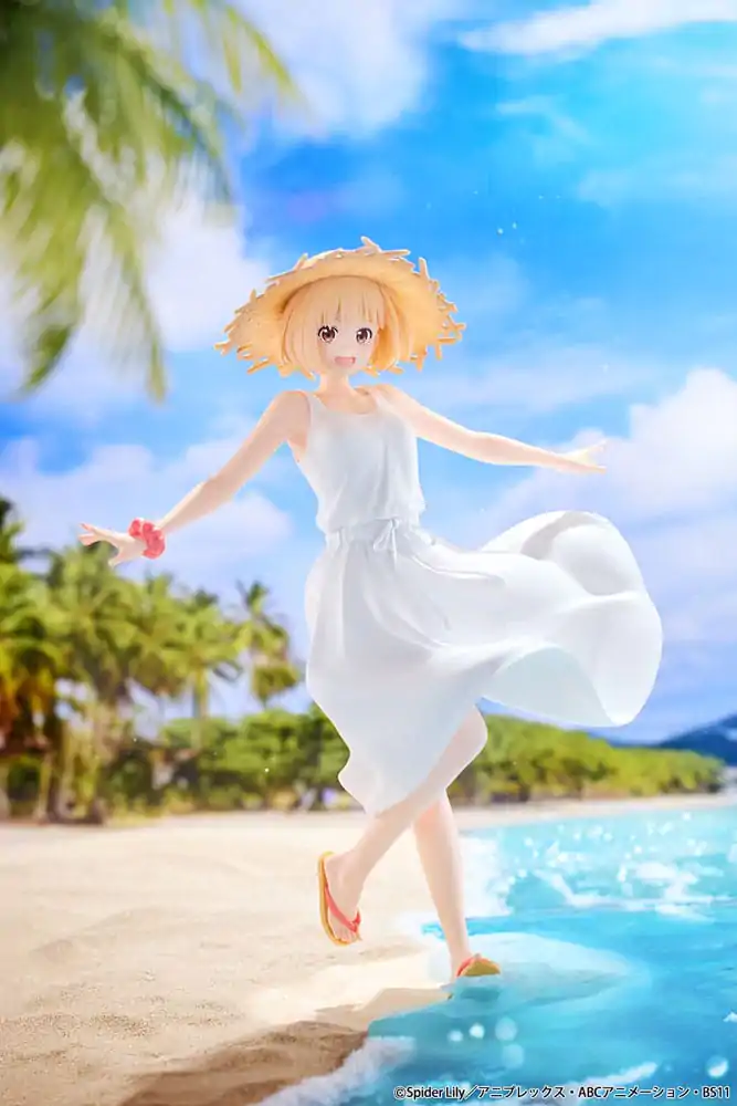Lycoris Recoil PVC Soška 1/7 Chisato Nishikigi White Dress Ver. 23 cm fotografii produktu