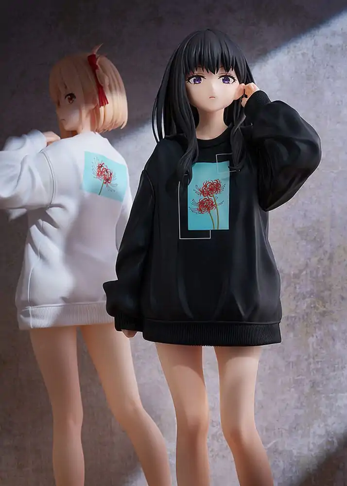 Lycoris Recoil PVC Soška 1/7 Takina Inoue: Oversized Mikina Verze 25 cm fotografii produktu