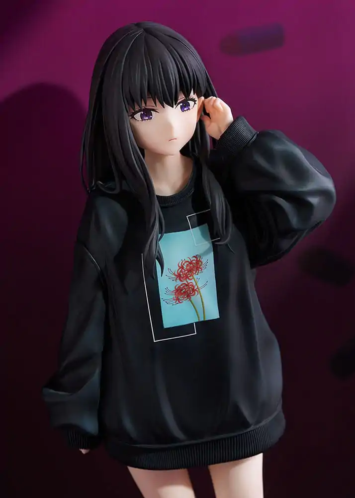 Lycoris Recoil PVC Soška 1/7 Takina Inoue: Oversized Mikina Verze 25 cm fotografii produktu