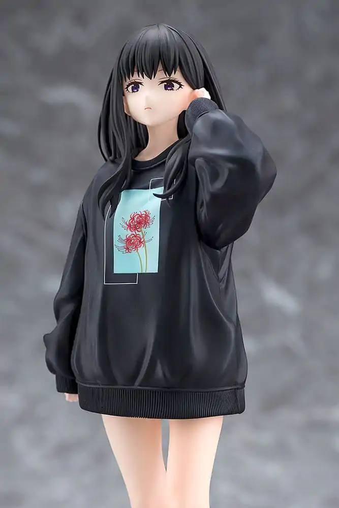 Lycoris Recoil PVC Soška 1/7 Takina Inoue: Oversized Mikina Verze 25 cm fotografii produktu