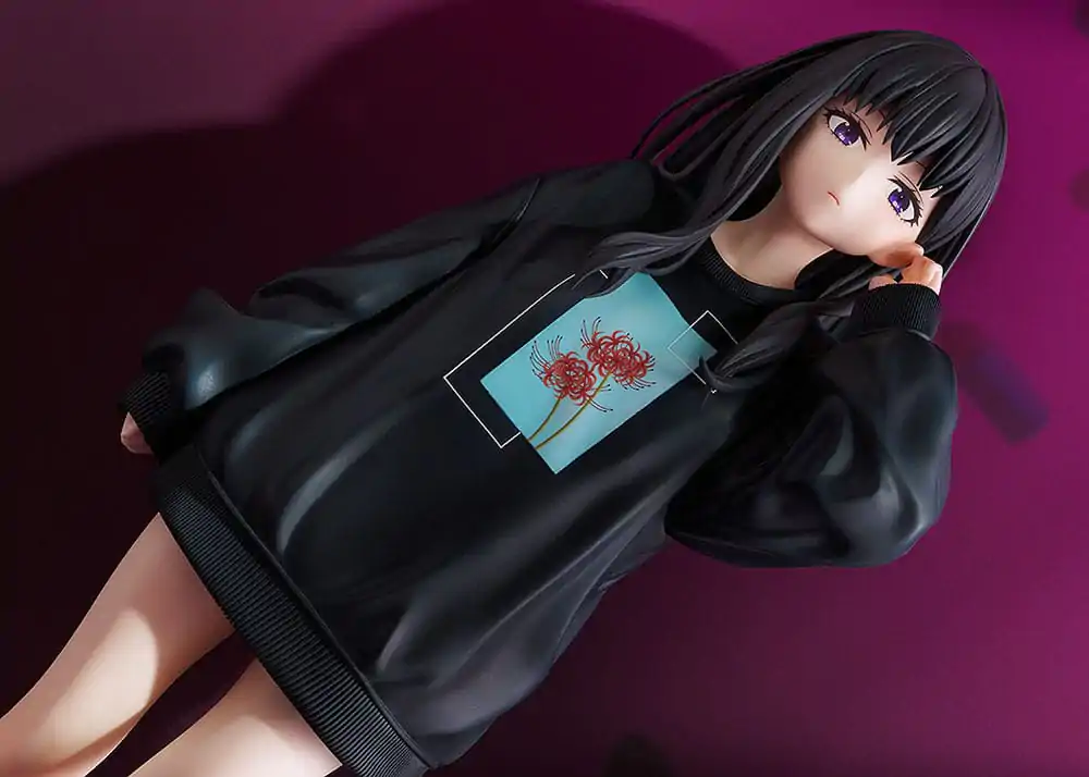 Lycoris Recoil PVC Soška 1/7 Takina Inoue: Oversized Mikina Verze 25 cm fotografii produktu