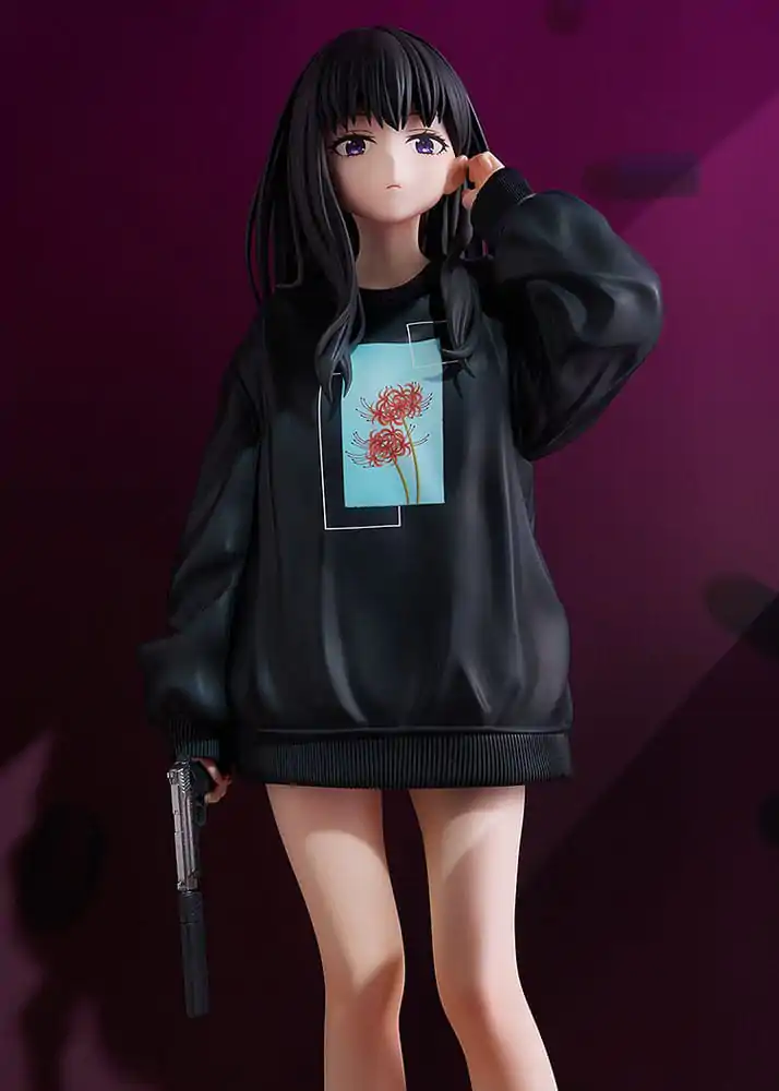 Lycoris Recoil PVC Soška 1/7 Takina Inoue: Oversized Mikina Verze 25 cm fotografii produktu