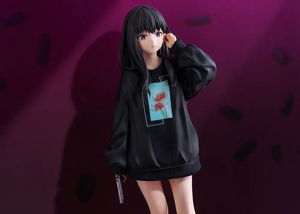 Lycoris Recoil PVC Soška 1/7 Takina Inoue: Oversized Mikina Verze 25 cm fotografii produktu
