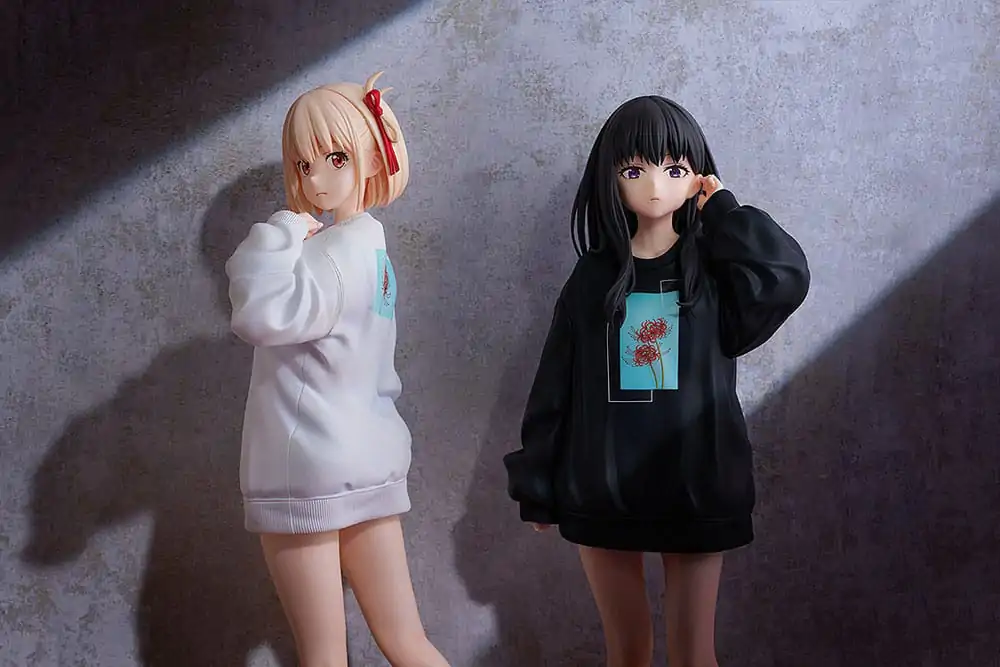 Lycoris Recoil PVC Soška 1/7 Takina Inoue: Oversized Mikina Verze 25 cm fotografii produktu