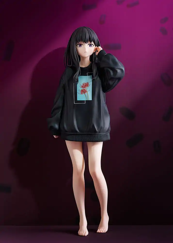 Lycoris Recoil PVC Soška 1/7 Takina Inoue: Oversized Mikina Verze 25 cm fotografii produktu