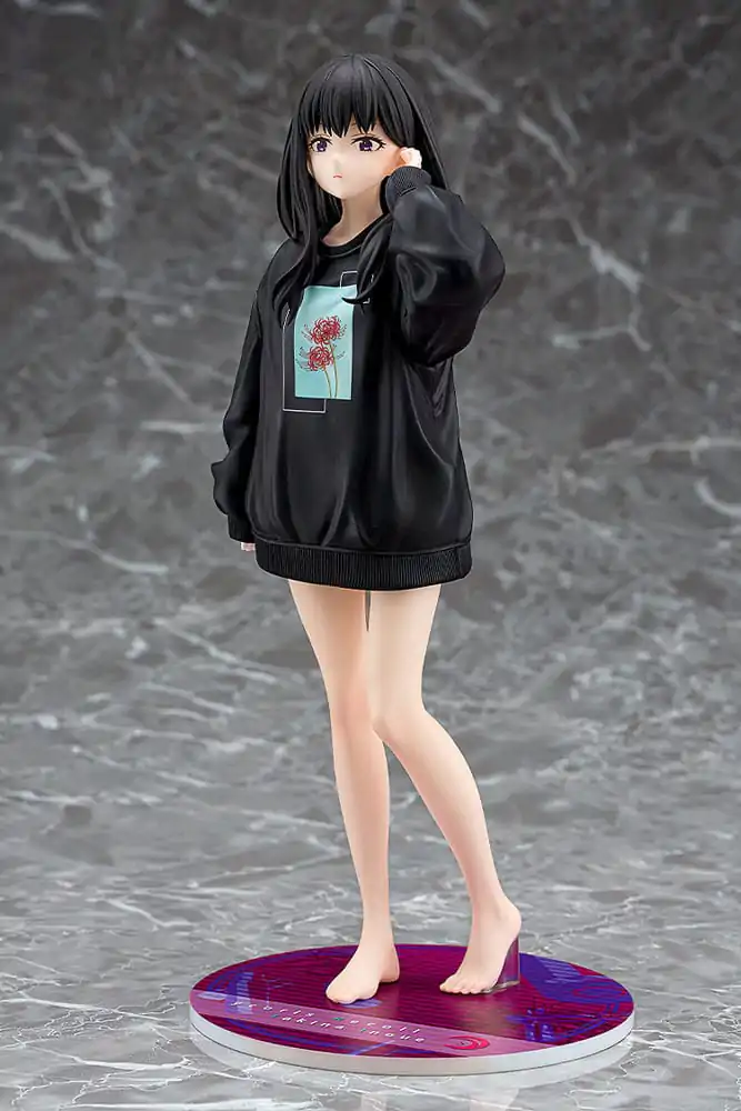Lycoris Recoil PVC Soška 1/7 Takina Inoue: Oversized Mikina Verze 25 cm fotografii produktu