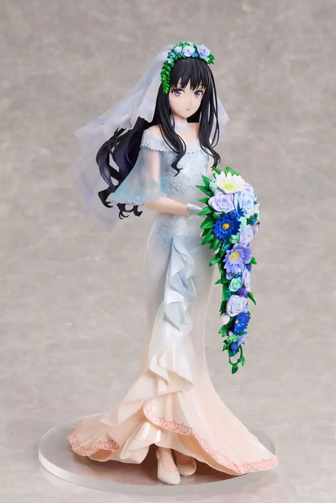 Lycoris Recoil PVC Socha 1/7 Takina Inoue Svatební šaty Verze 25 cm fotografii produktu