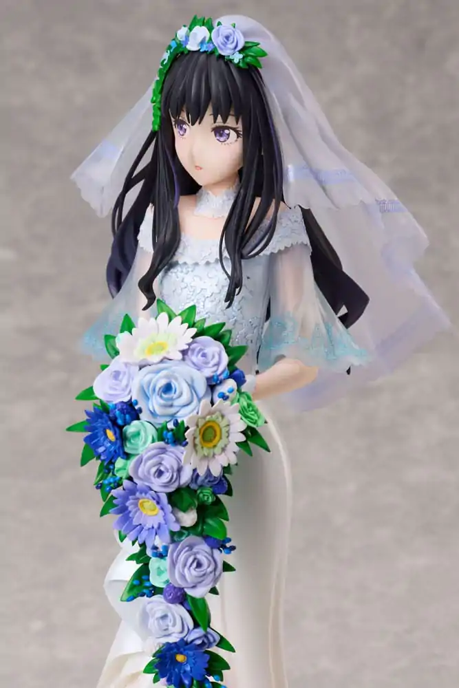 Lycoris Recoil PVC Socha 1/7 Takina Inoue Svatební šaty Verze 25 cm fotografii produktu