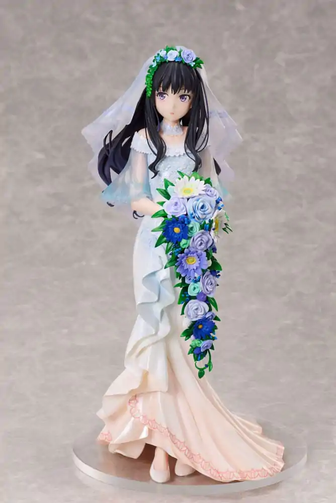 Lycoris Recoil PVC Socha 1/7 Takina Inoue Svatební šaty Verze 25 cm fotografii produktu