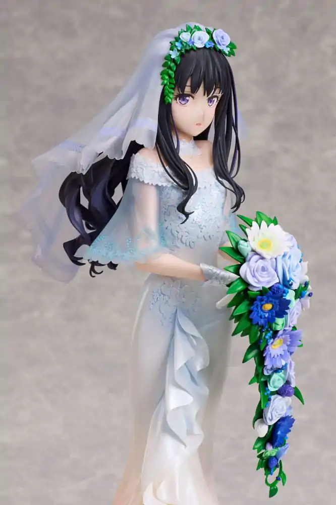 Lycoris Recoil PVC Socha 1/7 Takina Inoue Svatební šaty Verze 25 cm fotografii produktu